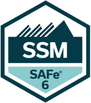 SAFe® 6.0 Scrum Master Certification (SSM) logo